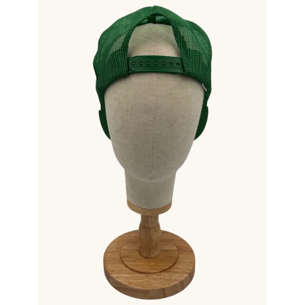 Vintage Smith Western Arizona Trucker Hat Green Mesh Snapback Desert Graphic Cap - Picture 2 of 3